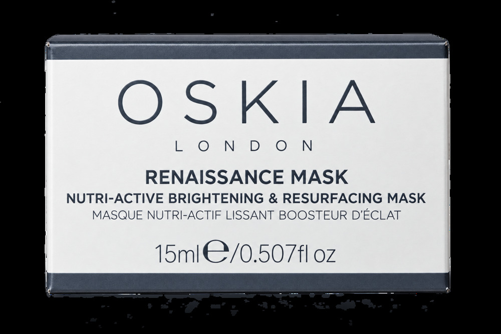 Oskia London Renaissance Mask Nutri-Active Brightening & Resurfacing Deluxe Trav